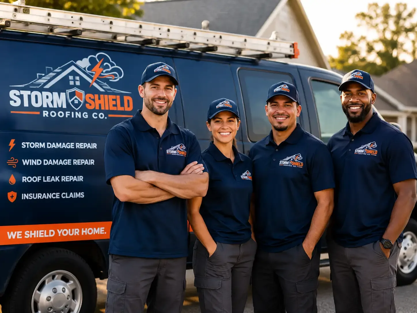 Storm Damage Roof Repair company in Lansdowne, PA