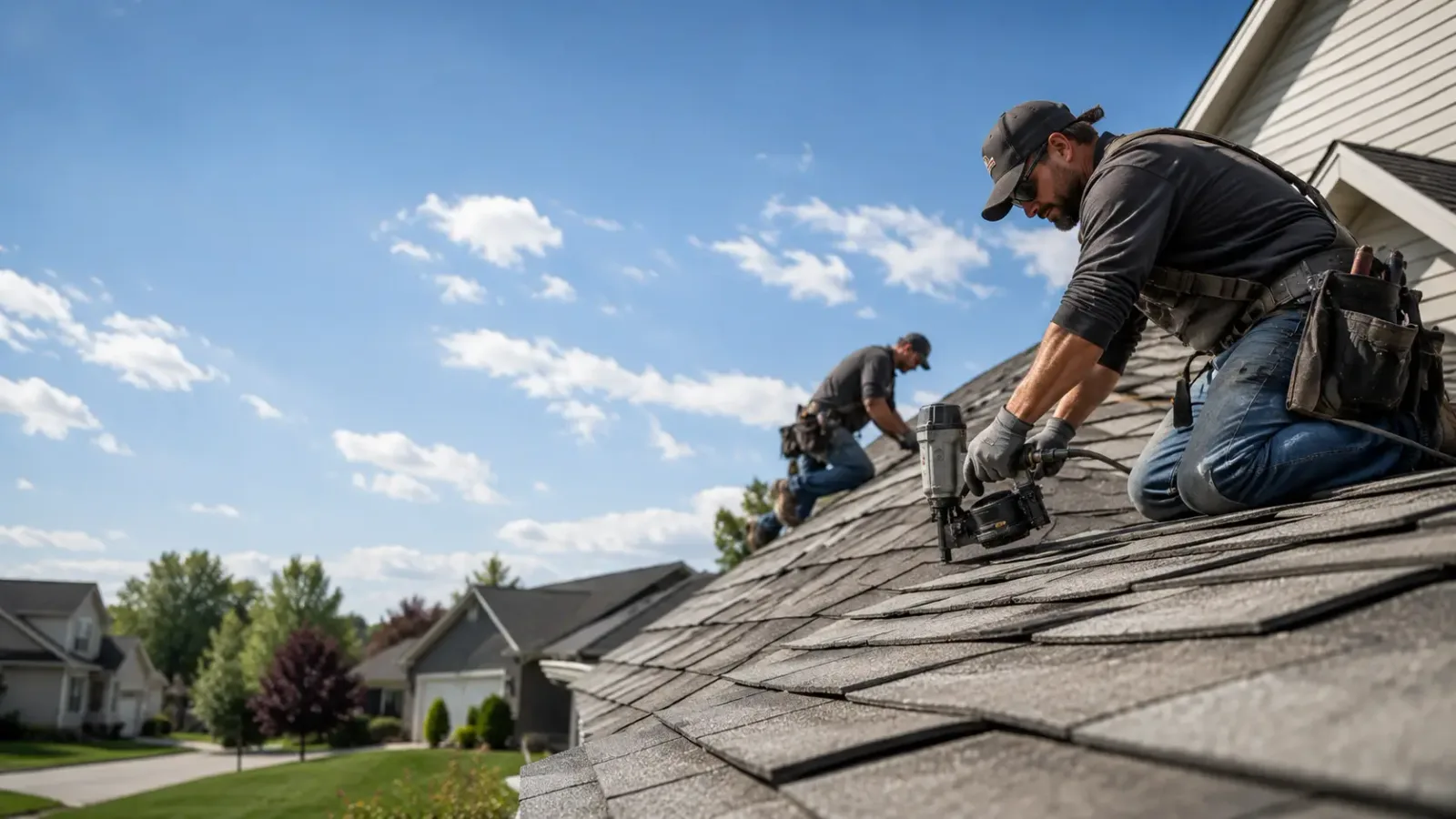 Storm Damage Roof Repair in Lansdowne, PA near me